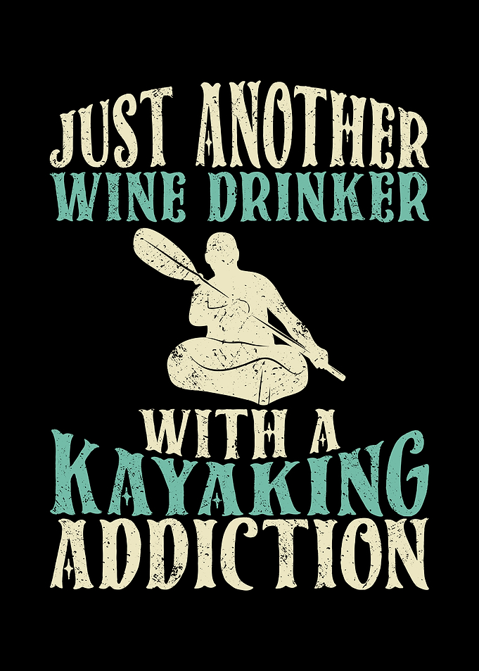 Wine drinker with a
