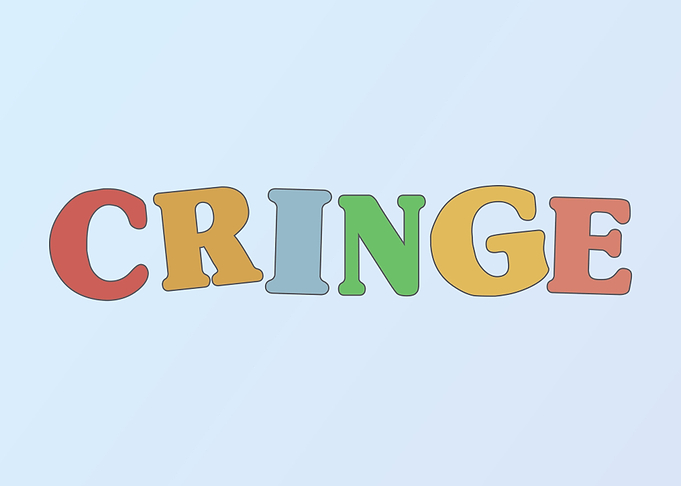 Kidcore Cringe Retro 90s