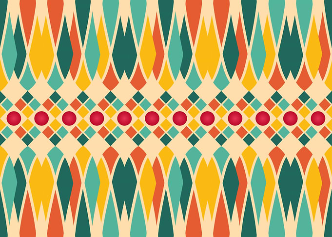 Festive pattern
