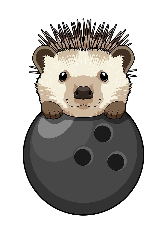 Hedgehog Bowling Sports