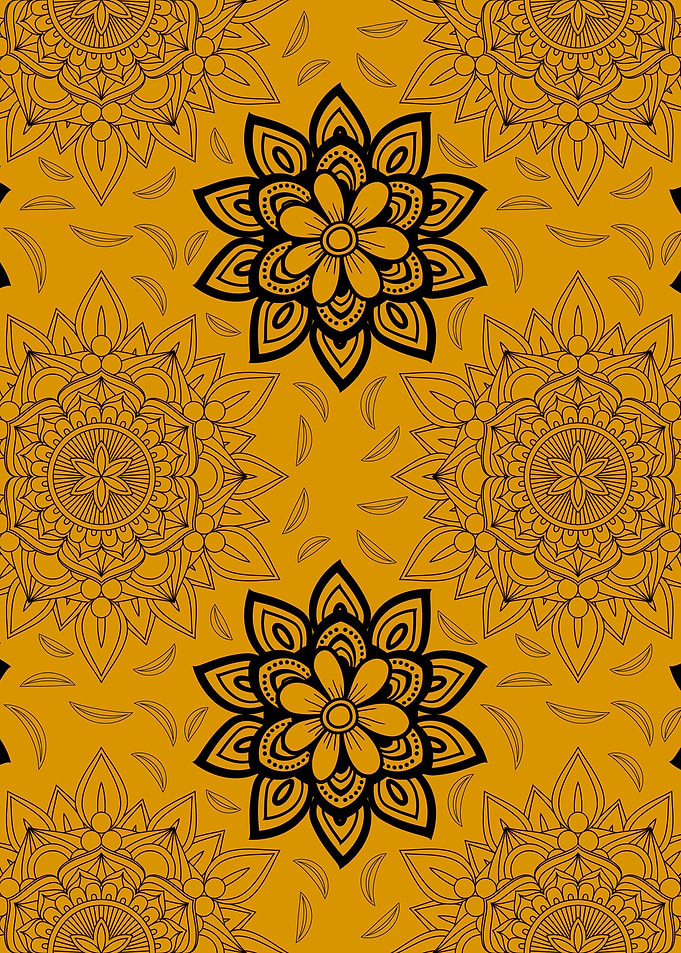 Vintage Mandala Pattern 05