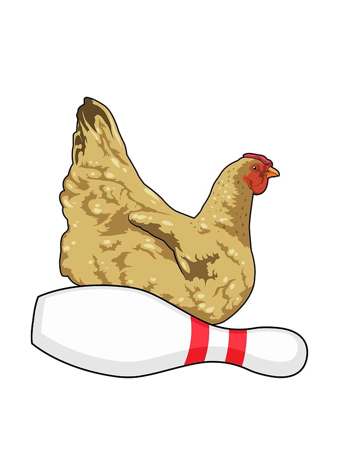 Chicken Bowling