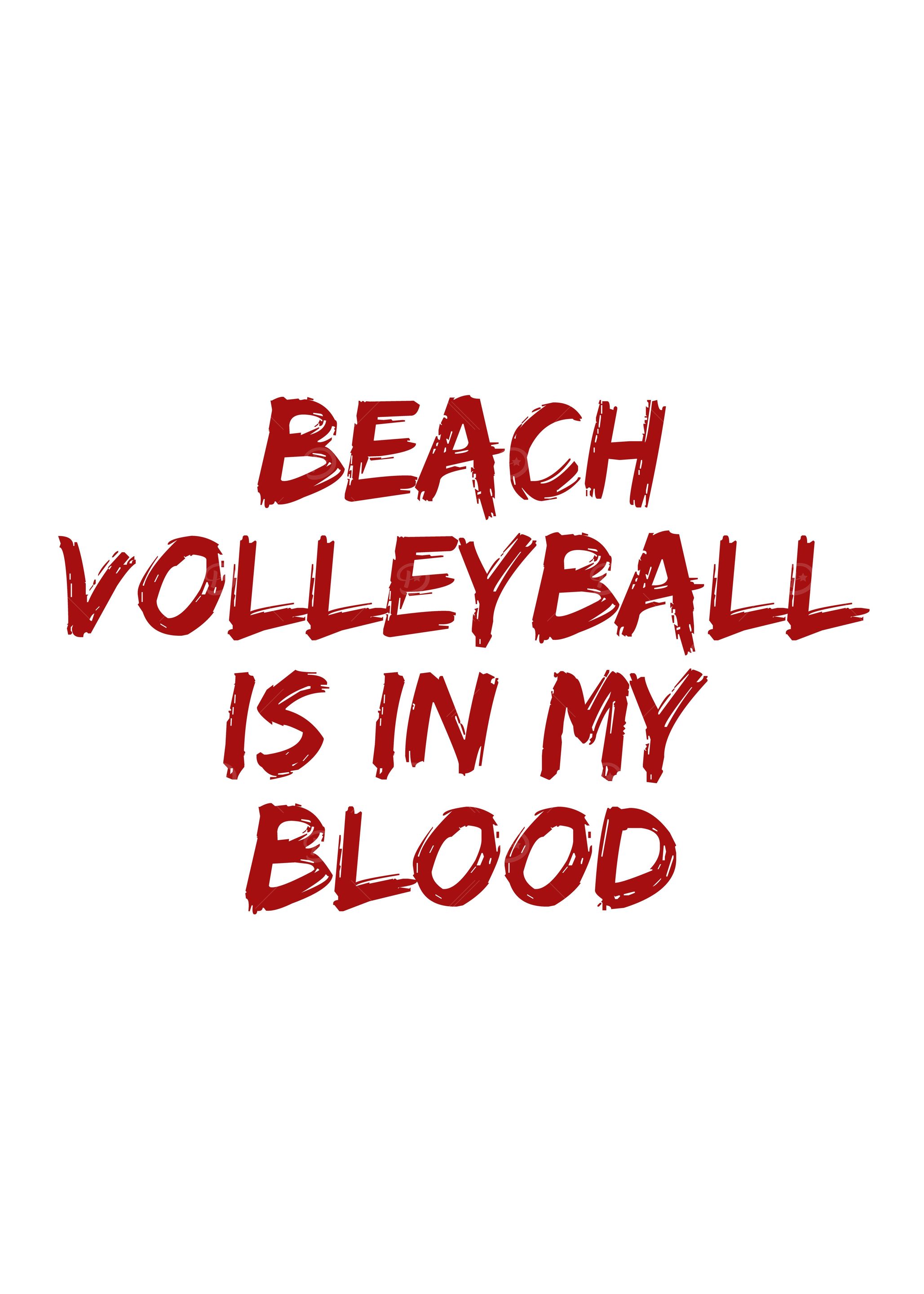 Beach volleyball