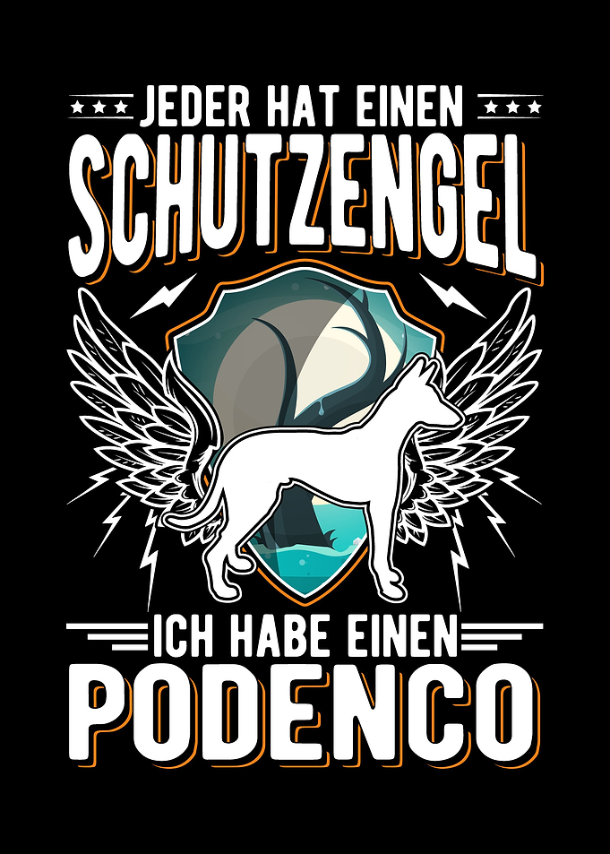 Podenco Schutzengel