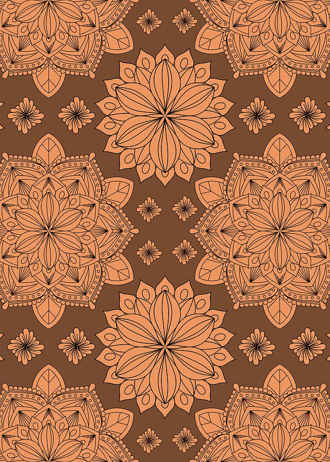 Vintage Mandala Pattern 07