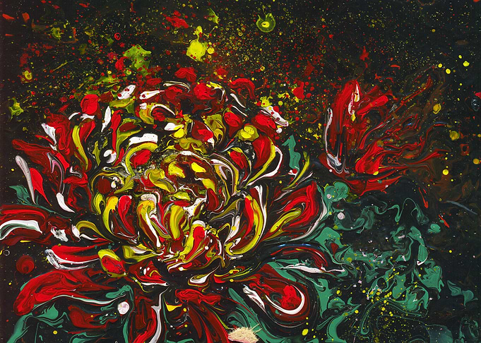 Red Aster Expression
