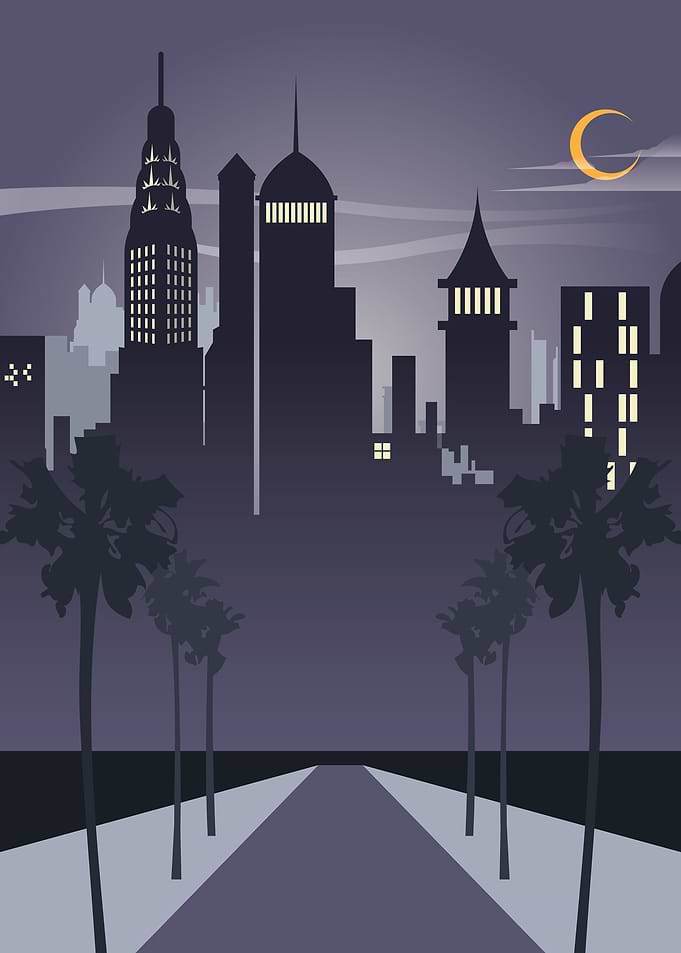Path to the city