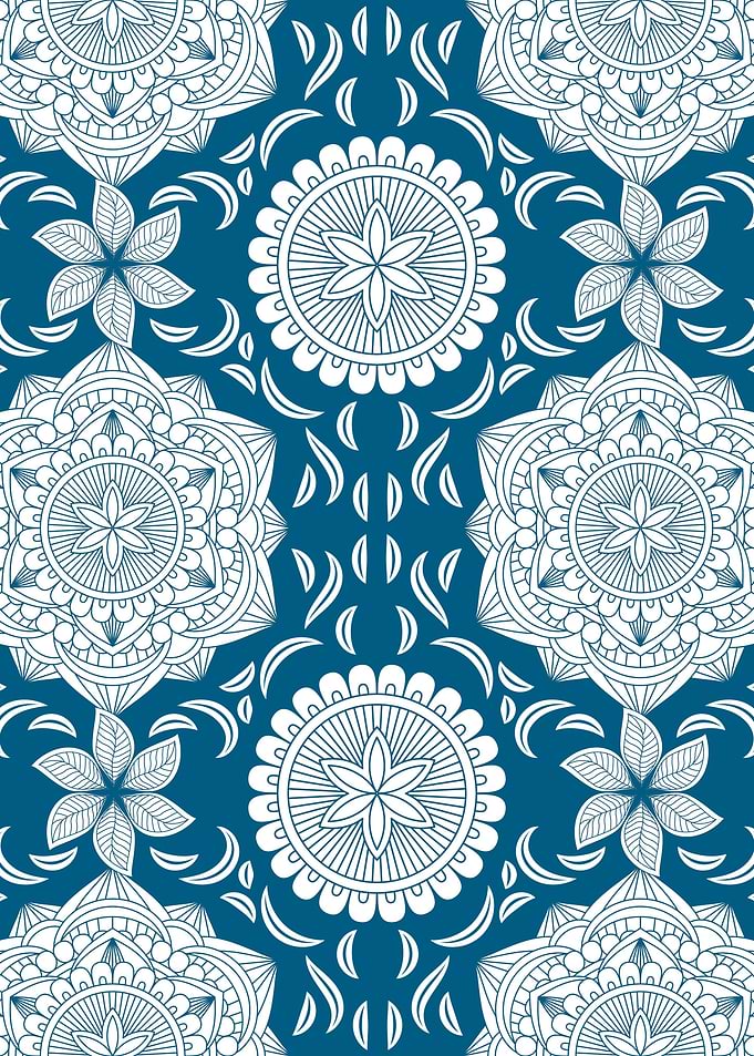 Vintage Mandala Pattern 04