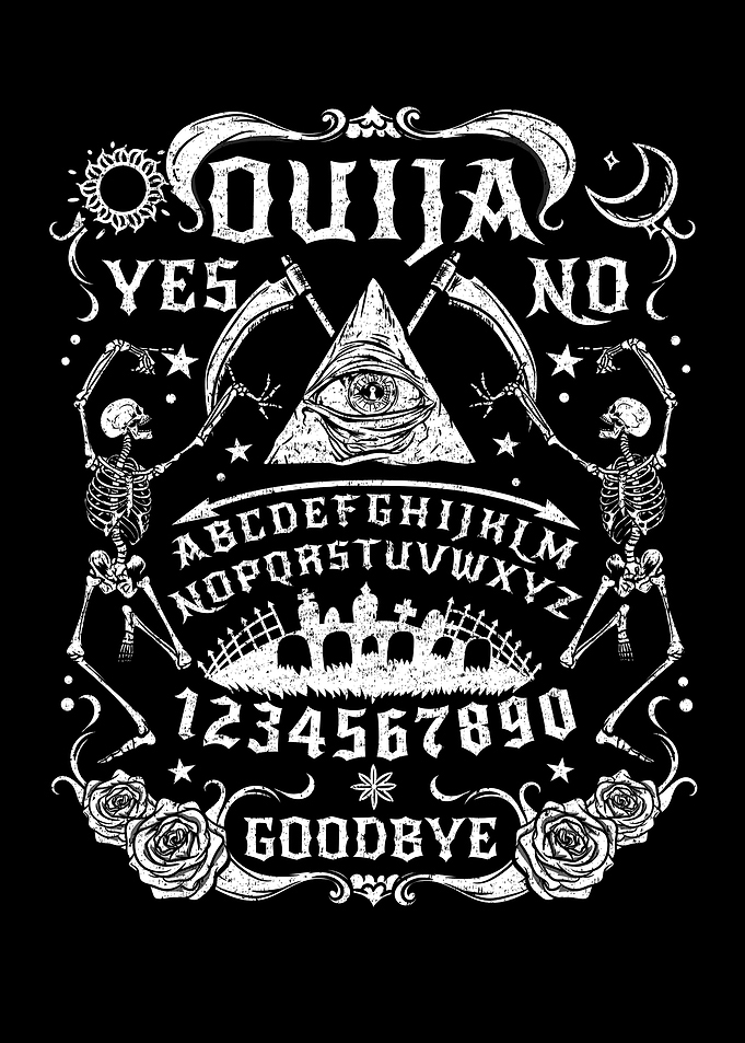 Witchcraft Ouija Board