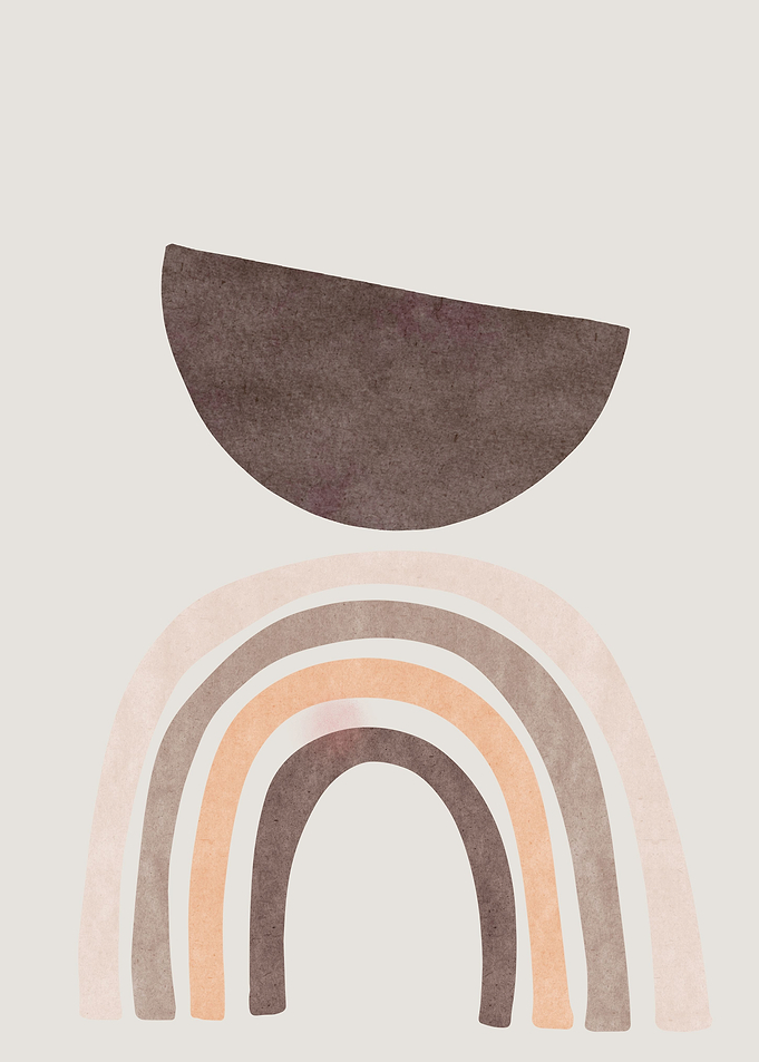 Boho Bohemian Abstract