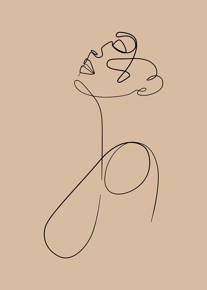One Line Art Elegant