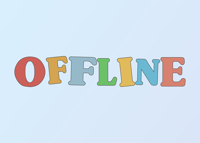 Kidcore Offline Nostalgia