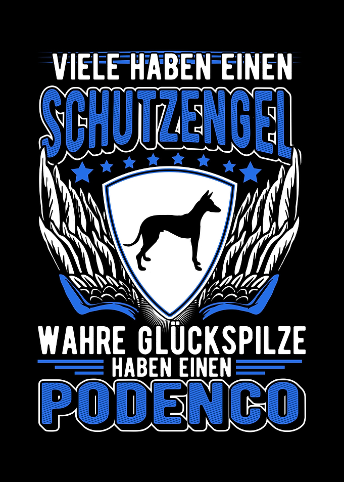 Podenco Schutzengel