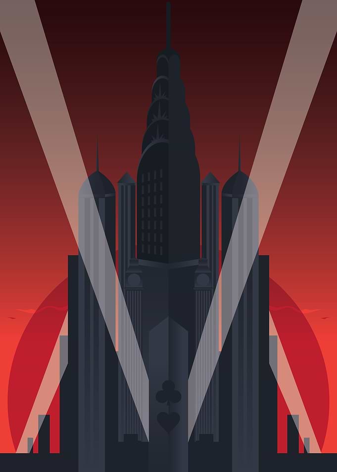 city light art deco
