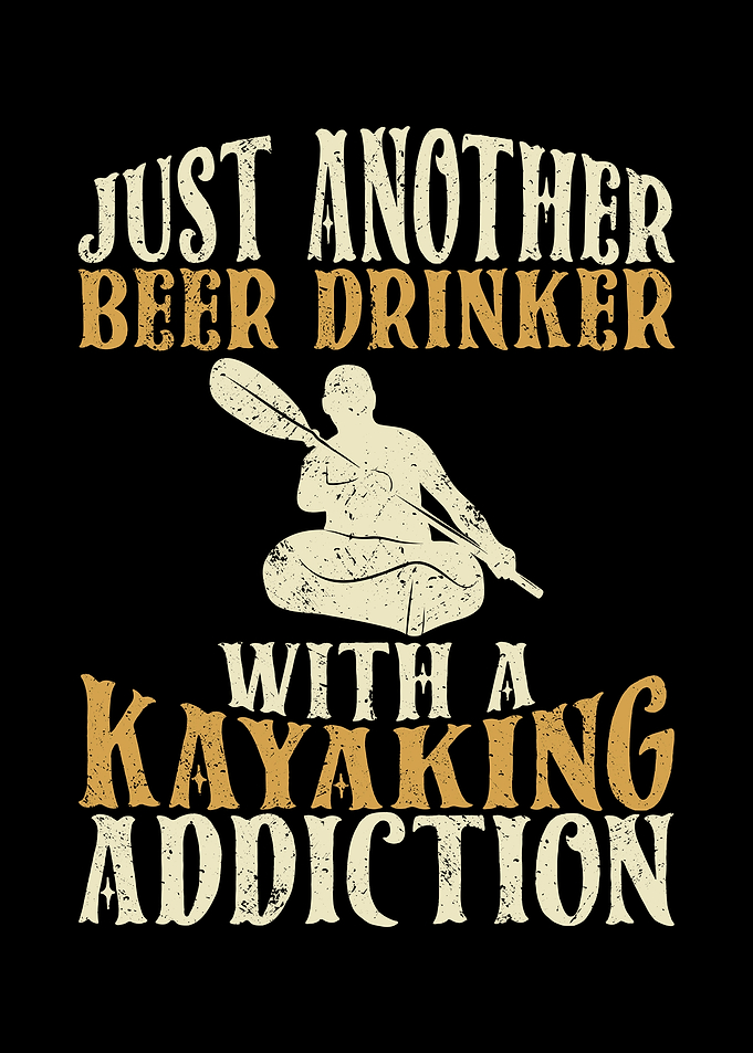Beer drinker with a