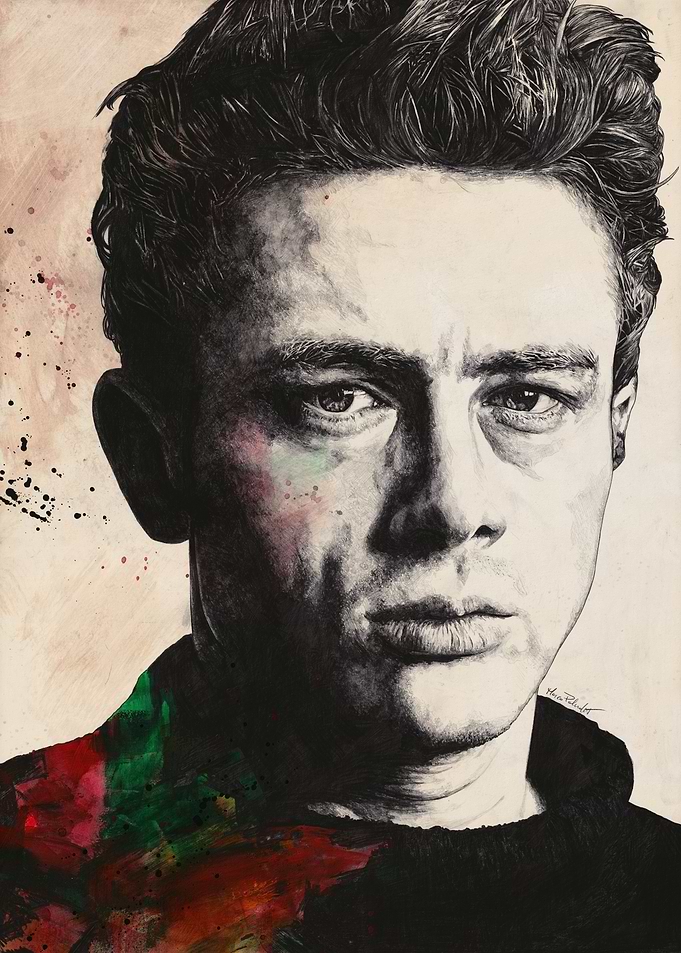 James Dean tribute