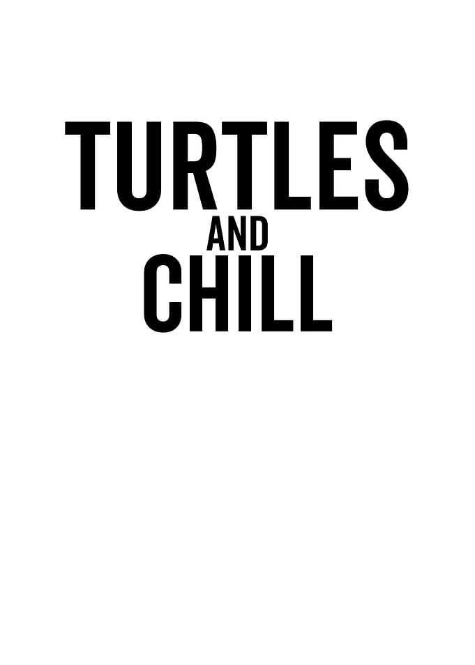 Turtles and Chill