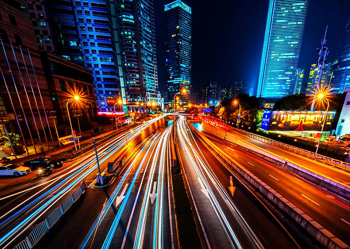 Cityscape night