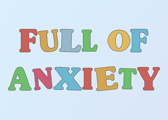 Kidcore Full Of Anxiety