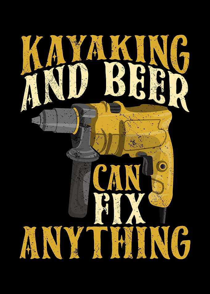 Kayaking and beer can fix