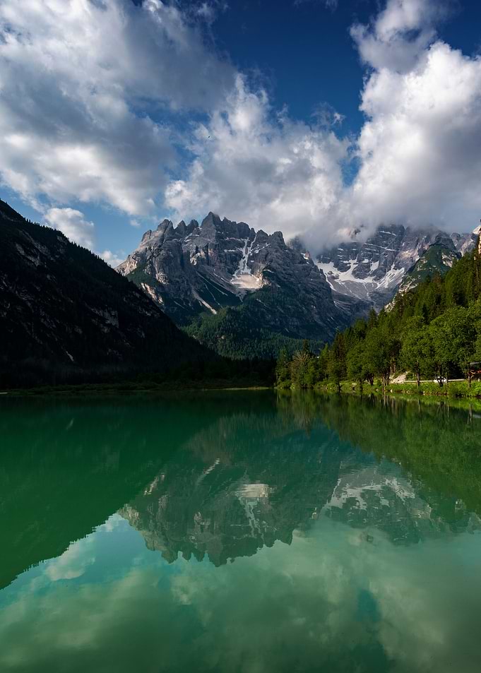 mountain lake