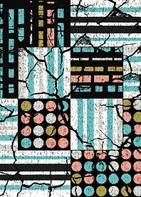 Distressed pattern