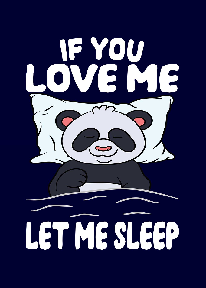 Love Me Let Me Sleep