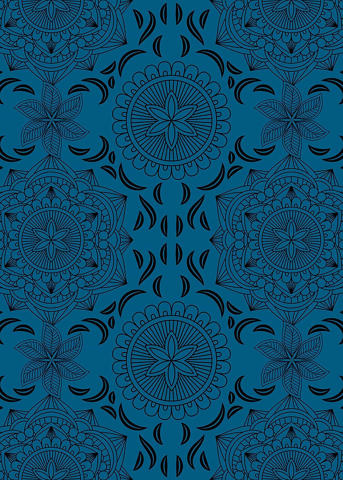 Vintage Mandala Pattern 03