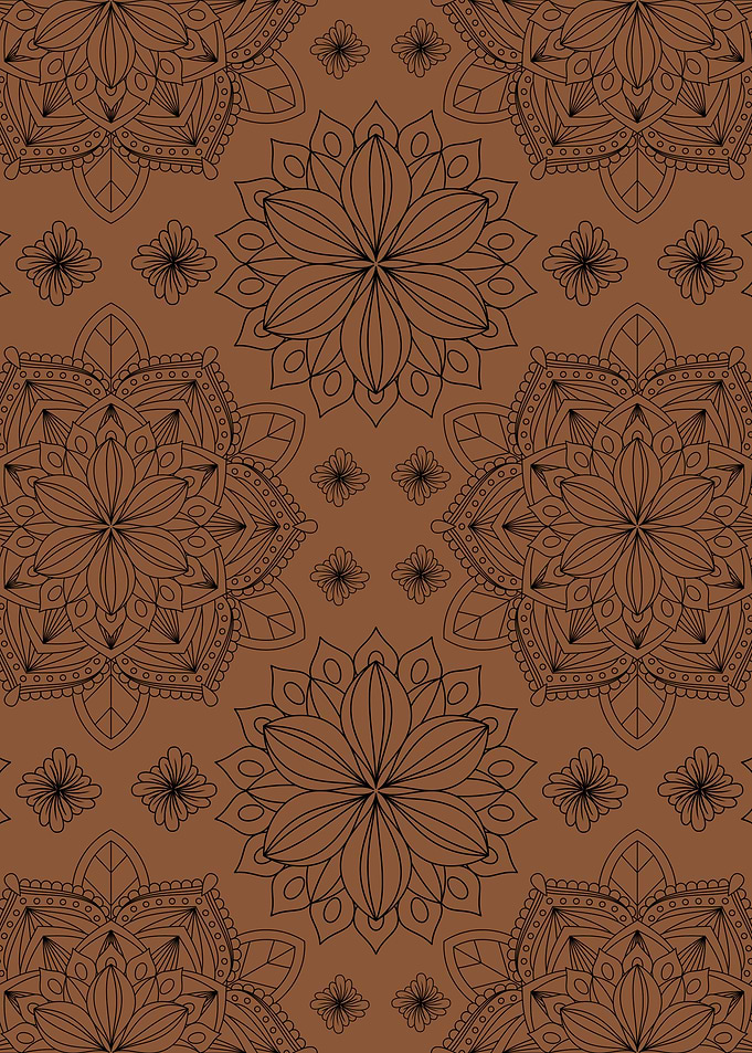 Vintage Mandala Pattern 08