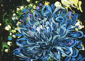 Blue Aster Expression