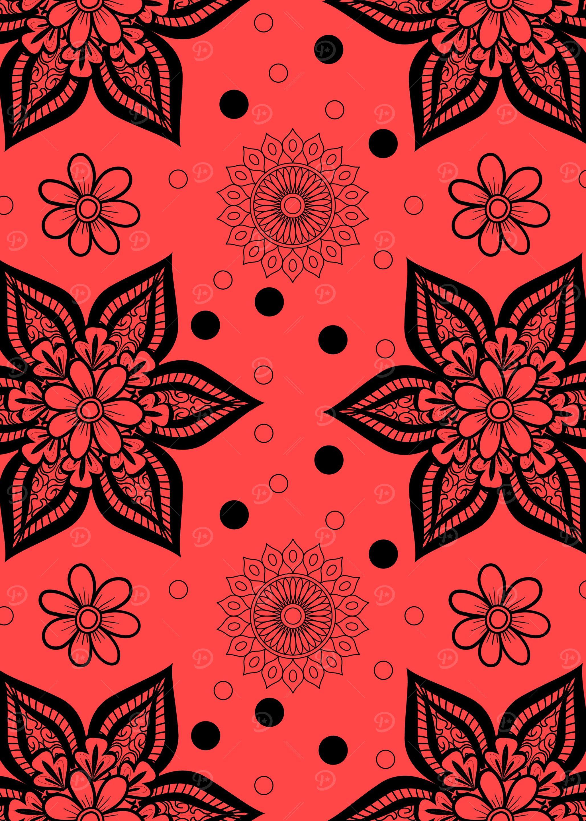 Vintage Mandala Pattern 01