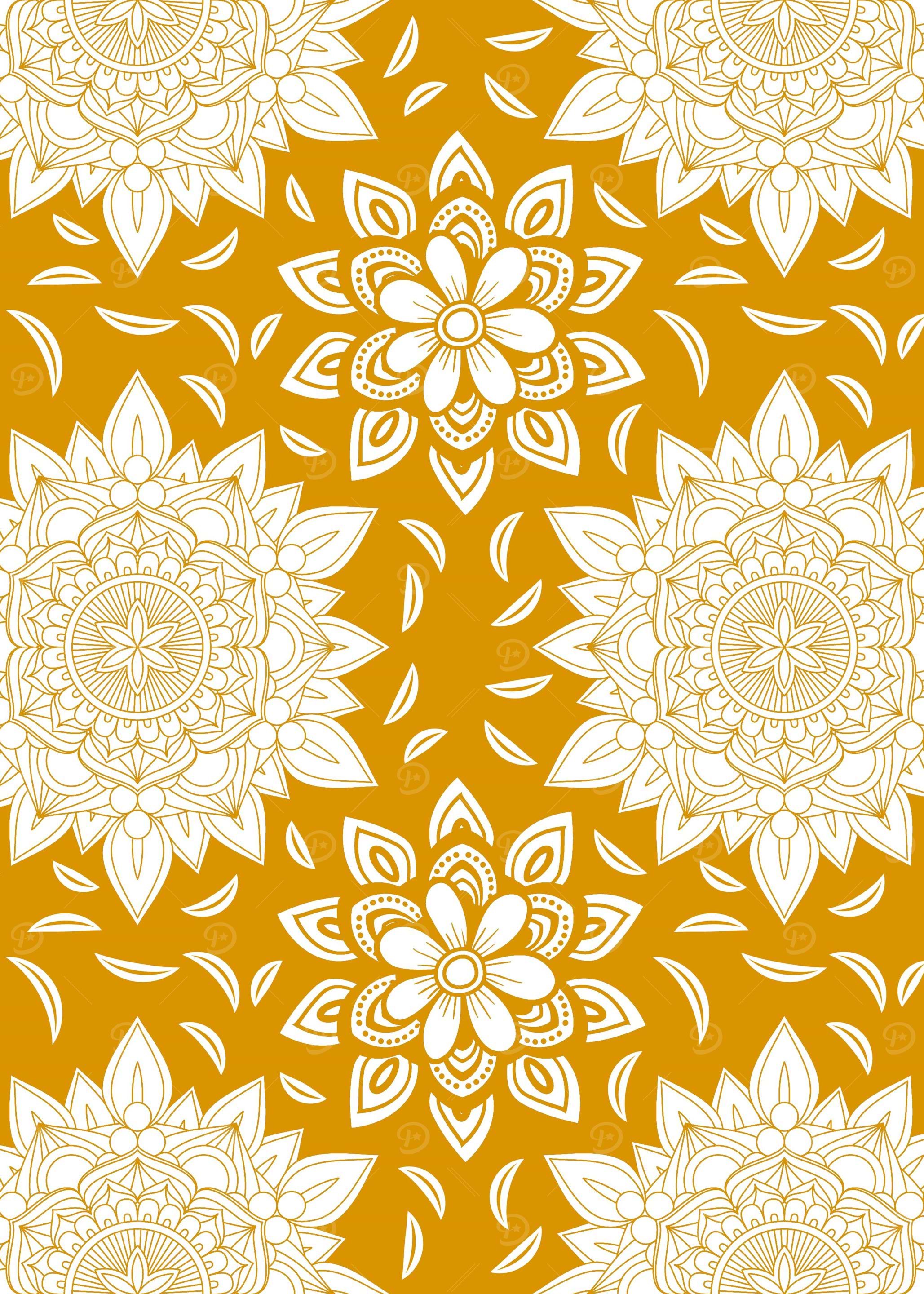 Vintage Mandala Pattern 06