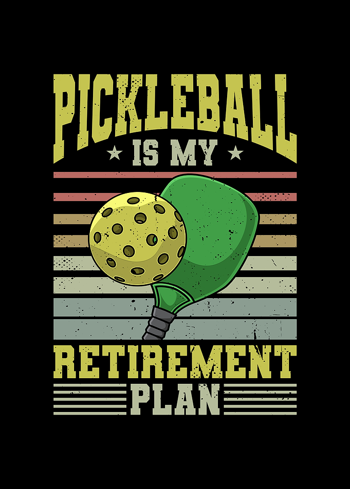 Pickleball Retirement