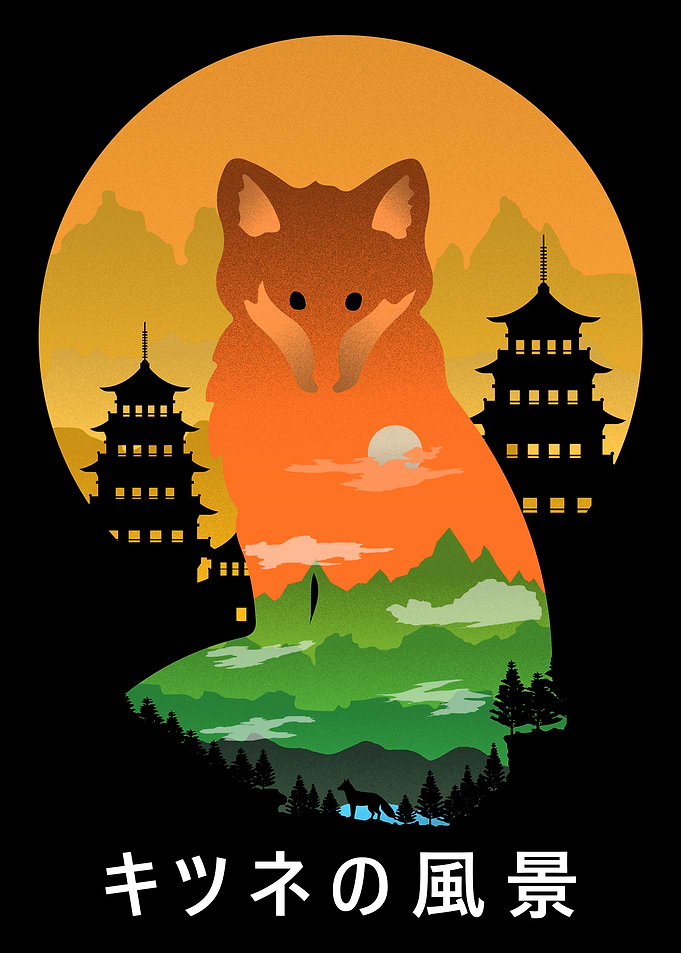 Fox landscape