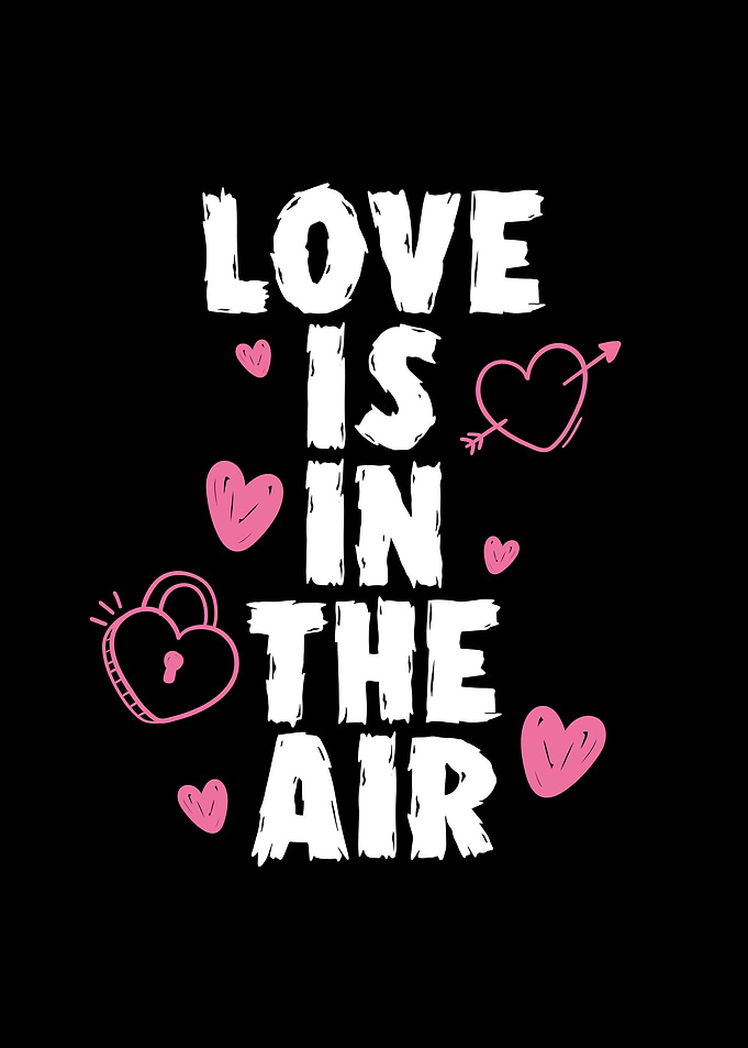 Pink love is in the air