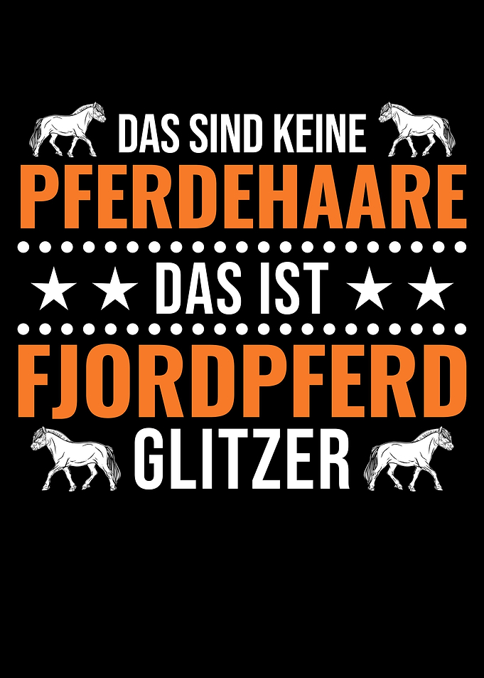 Fjordpferd Glitzer