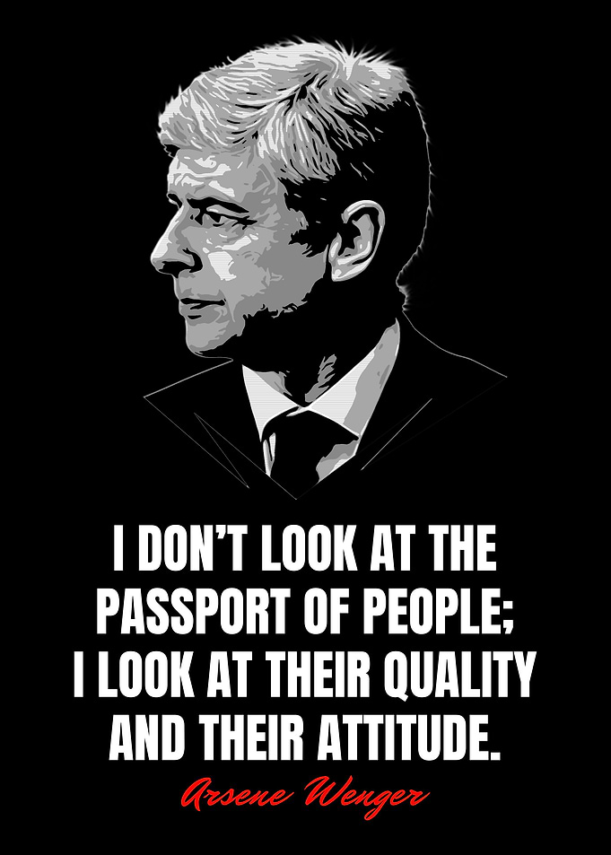 Arsene Wenger Quotes