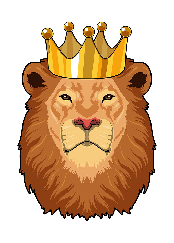 Lion King Crown