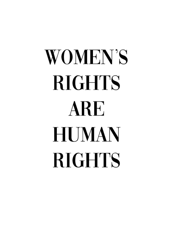 Womens Rights Human Rights
