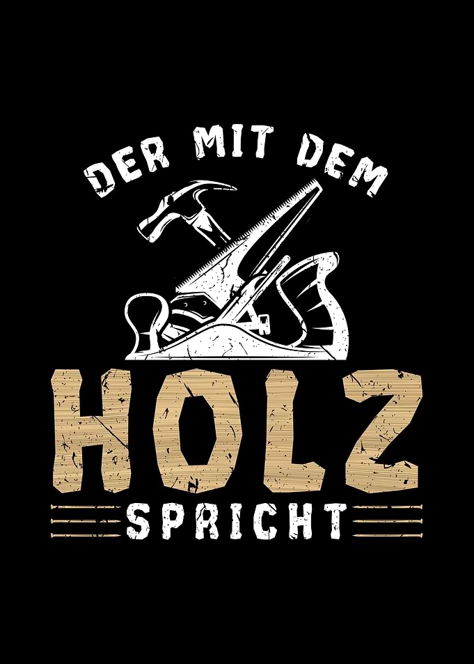 Der Mit Dem Holz Spricht