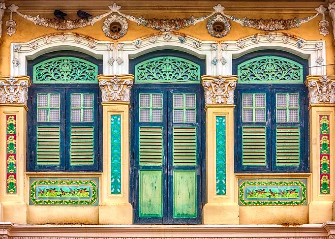 The Singapore Shophouse