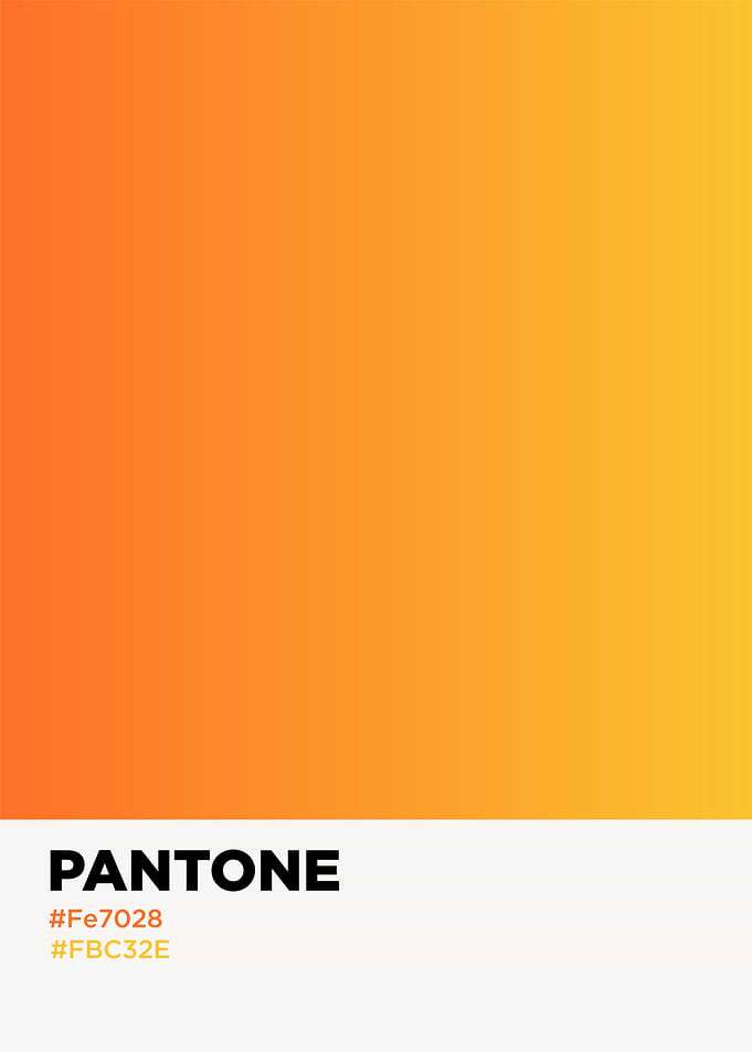 pantone gradient