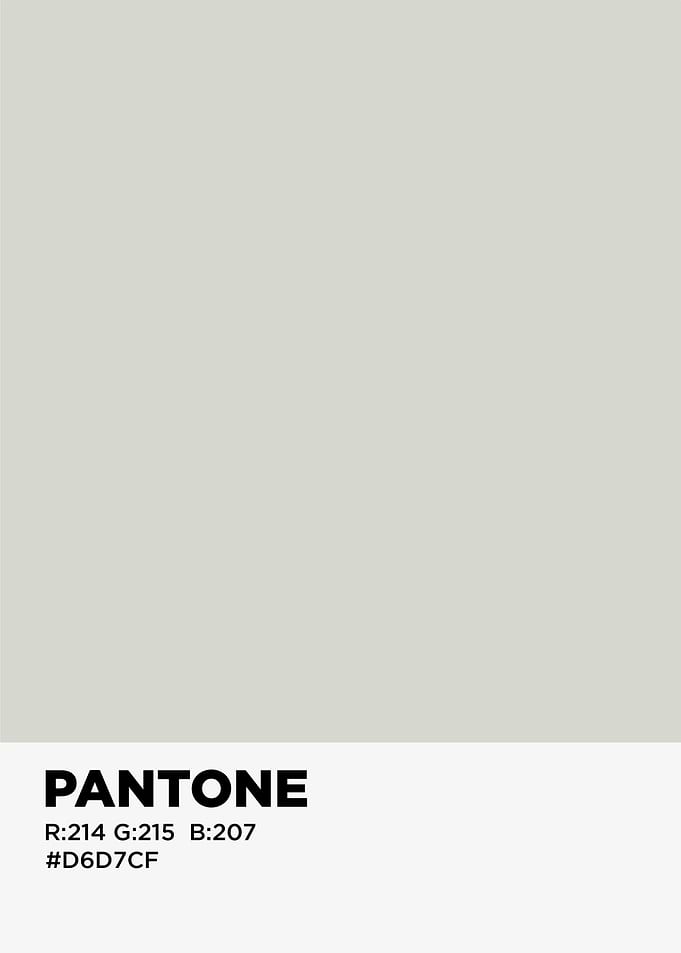 pantone color palette