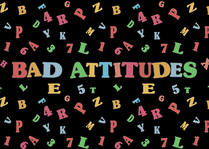 Kidcore Bad Attitudes
