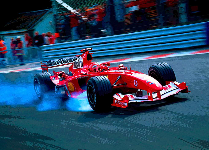 Michael Schumacher 2004