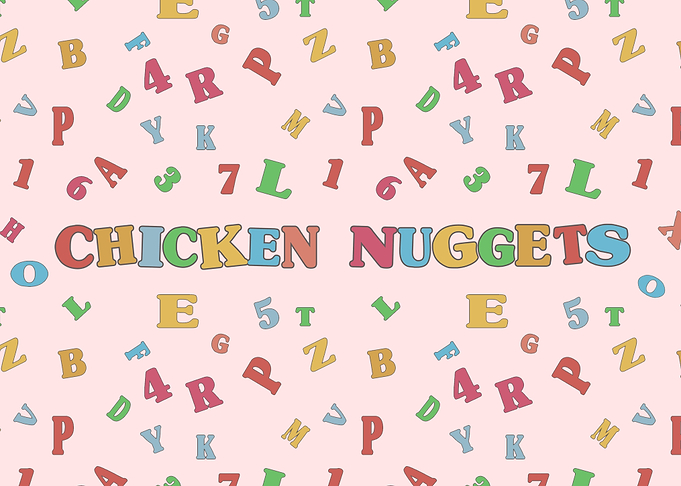 Kidcore Chicken Nuggets