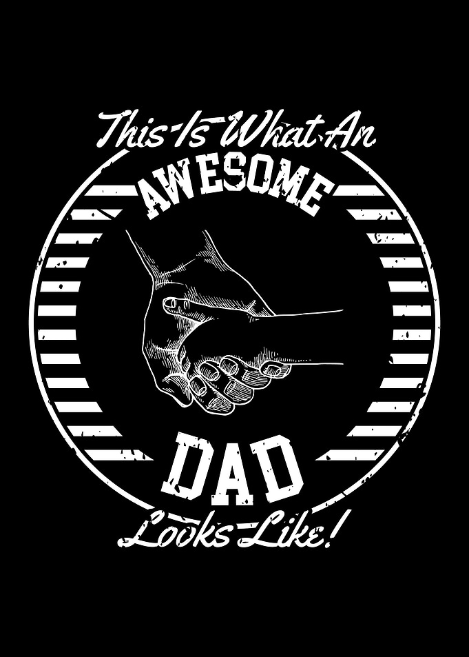 Fathers Day Dad Est 2021