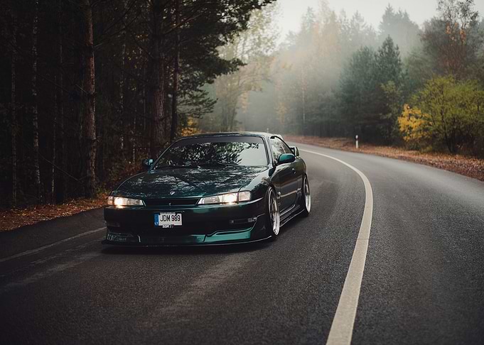Nissan Silvia S14