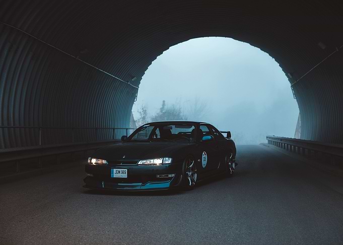 Nissan 200sx car Silvia
