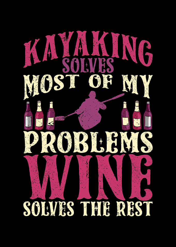 Kayaking solves most of